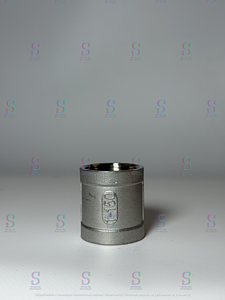 Муфта резьбовая Benarmo - 2' (нержавеющая сталь)