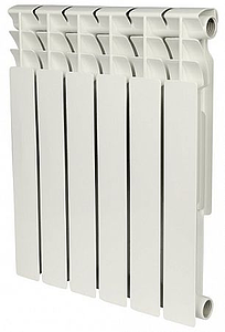 Радиатор алюминиевый ROMMER Plus 500 - 6 секций