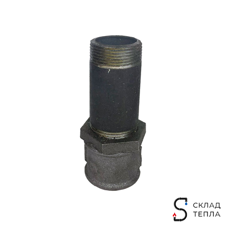 Сгон сталь Ду 15 L=110мм в комплекте ГОСТ 8969-75 КАЗ (4шт). Вид 6.