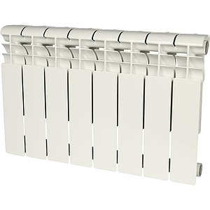 Радиатор алюминиевый Smart 350 - 8 секции