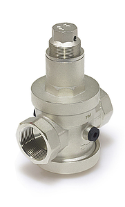 Редуктор давления мембранный под манометр 1 1/4' TIM BL2805B 