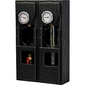 Насосная группа без смесителя Meibes V-UK 1' (с насосом Grundfos Alpha2 L 25-60)