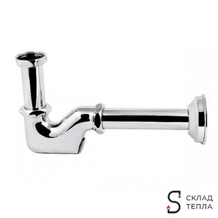 Сифон для биде TIM латунный. Вид 1.