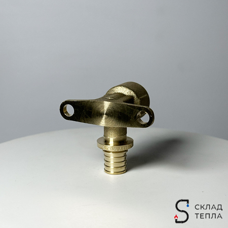 Водорозетка VALFEX - 20 x 3/4" (для труб из сшитого полиэтилена, 2шт). Вид 28.