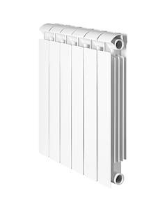 Радиатор биметаллический GLOBAL STYLE EXTRA 500 - 6 секций