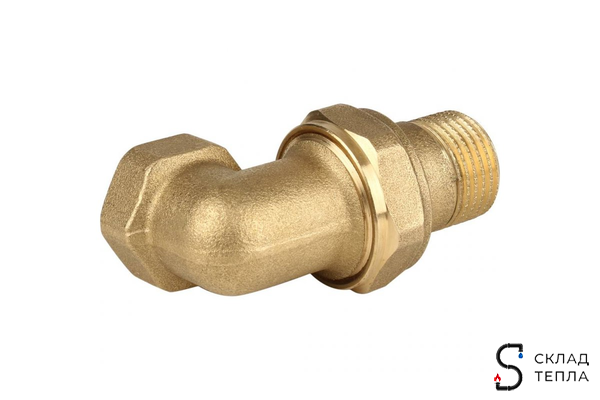 Сгон угловой Itap американка 1". Вид 2.