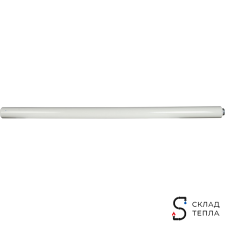 Труба для коаксиального дымохода STOUT D60/100 мм, длина 2000 мм. Вид 2.