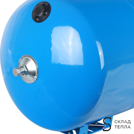 Гидроаккумулятор STOUT - 300л. (вертикальный, со сменной мембраной, на опорных стойках). Вид 4.