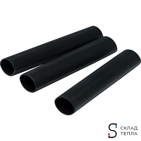 Муфта термоусадочная STOUT для удлинения кабеля сечением 3 x 1,5-2,5 мм². Вид 5.