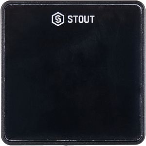 STOUT Проводной комнатный датчик C-7p, черный STOUT Проводной комнатный датчик C-7p, черный