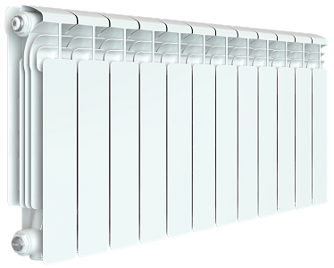 Радиатор алюминиевый Rifar Alum 350 - 12 секций Радиатор алюминиевый Rifar Alum 350 - 12 секций