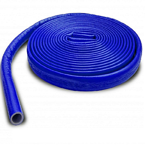 Теплоизоляция для труб Энергофлекс Супер Протект 28/4-11 (бухта 11 м, цвет Синий)