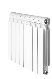 Радиатор биметаллический GLOBAL STYLE PLUS 500 - 8 секций