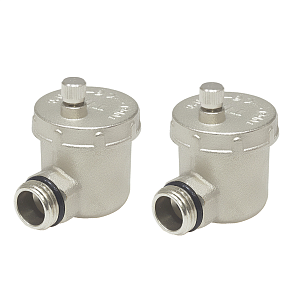 Комплект из двух автоматических воздухоотводчиков TIM- 1/2" BL5815 Комплект из двух автоматических воздухоотводчиков TIM- 1/2' BL5815