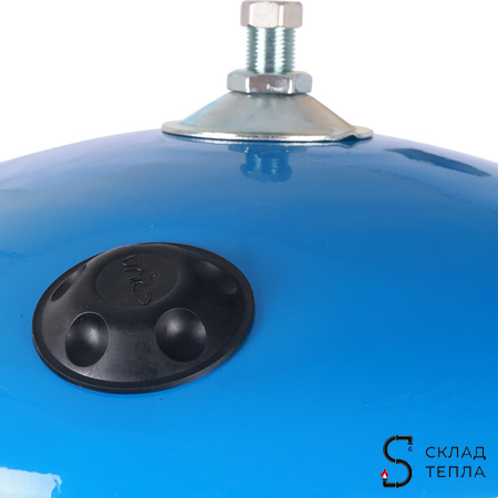 Гидроаккумулятор STOUT - 300л. (вертикальный, со сменной мембраной, на опорных стойках). Вид 7.