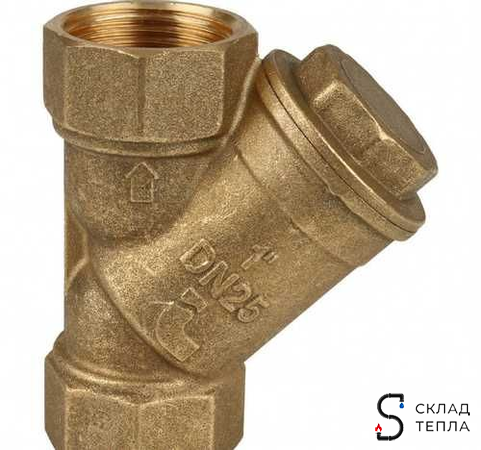 Фильтр грубой очистки ITAP 192 - 3/4" (ВР/ВР, сетка 500 мкр.). Вид 3.