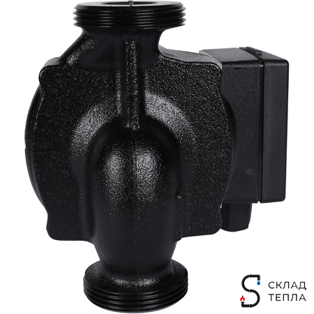 Насосно-смесительный узел STOUT - 1" (с термостатическим клапаном 30-60°C и насосом UPSO 25-65). Вид 27.