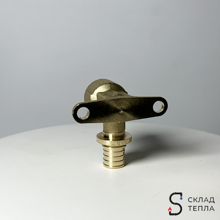 Водорозетка VALFEX - 20 x 3/4" (для труб из сшитого полиэтилена, 2шт). Вид 24.