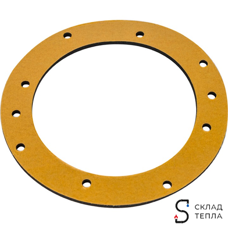 Комплект прохода через стену для коаксиального дымохода STOUT D60/100 (для котлов Bosch, Buderus). Вид 11.