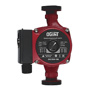 Насос циркуляционный OGINT 25-40 180 Насос циркуляционный OGINT 25-40 180