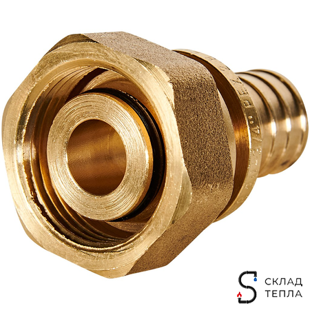 Переход на евроконус Rommer - 20 x 3/4" (комплект с гильзой, 2шт). Вид 8.