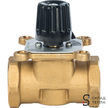 Клапан смесительный трехходовой STOUT - 2". Вид 3.