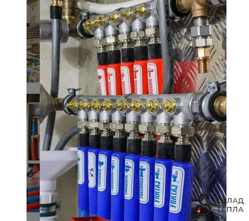 Втулка защитная 16 (синяя) К-Т 5 штук. Вид 2.