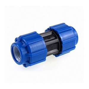 Тройник Unidelta  - 20 (винтовой, для труб ПНД)