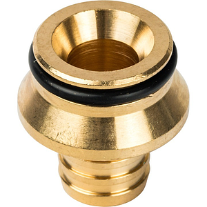 Соединение резьбозажимное STOUT - 3/4' для пластиковых труб 16x2,0 (2шт)