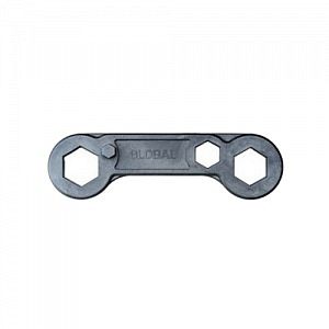 Ключ монтажный GLOBAL для переходников и заглушек