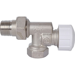 Клапан термостатический осевой STOUT - 1/2' (PN10, Tmax - 120°С)