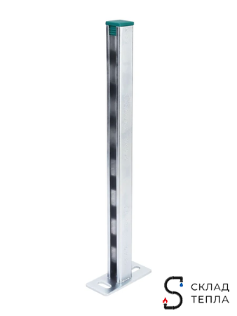 Консоль стеновая Zeissler - 30х20х2х400мм. Вид 1.