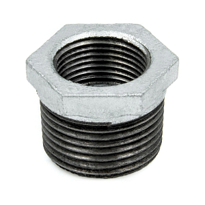 Футорка чугун оц Ду 40х20 (1 1/2"х3/4") НР/ВР Fittex PLUS (2шт) Футорка чугун оц Ду 40х20 (1 1/2'х3/4') НР/ВР Fittex PLUS (2шт)