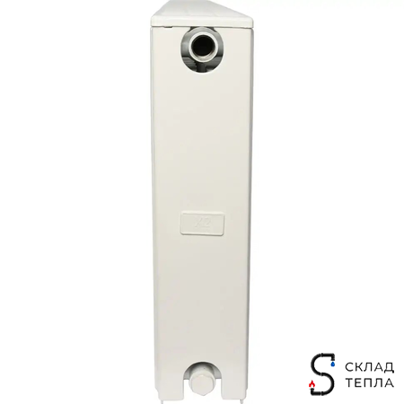 Радиатор стальной KERMI FKO 22 - высота 400 мм, длина 800 мм с боковым подключением. Вид 5.