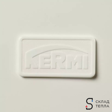 Радиатор стальной KERMI FKO 33 - высота 200 мм, длина 1400 мм с боковым подключением. Вид 9.