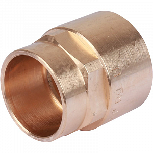 Переход на внутреннюю резьбу Sanha 35х1 1/4'  для медных труб под пайку 4270g