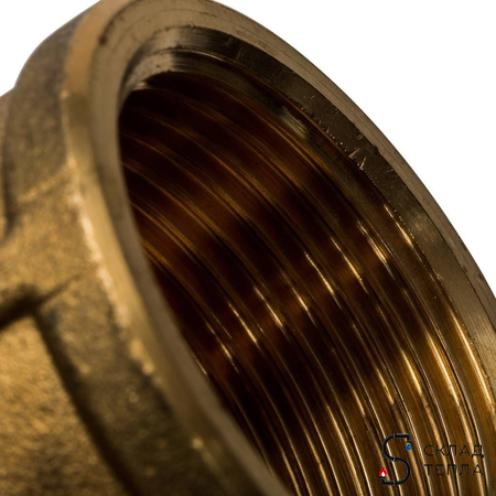 Муфта латунная резьбовая STOUT - 1 1/4". Вид 5.