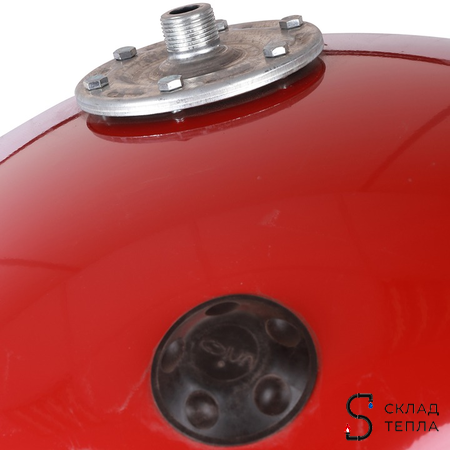 Бак расширительный мембранный STOUT - 150л. (напольный, со сменной мембраной). Вид 4.