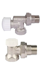 Комплект подключения радиатора STOUT осевой 1/2' (2 клапана)