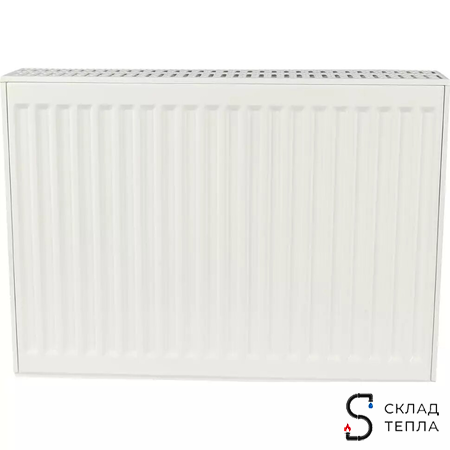 Радиатор стальной KERMI FKO 33 - высота 500 мм, длина 1600 мм с боковым подключением. Вид 2.