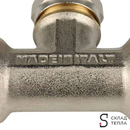 Тройник переходной STOUT - 26 x 20 x 26 (винтовой, для металлопластиковых труб). Вид 7.