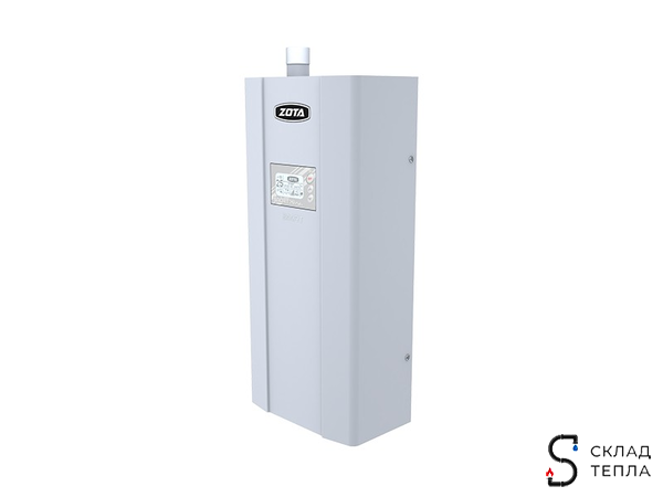 Котел электрический настенный ZOTA Smart - 6 кВт (220/380В, одноконтурный). Вид 3.