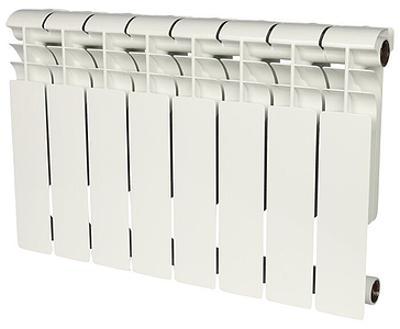 Радиатор биметаллический ROMMER Profi Bm 350 - 8 секций