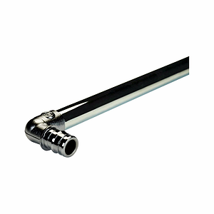 Подключение к радиатору Г-образное РОС - 20 (длина 300мм, аналог Uponor и Usystems)