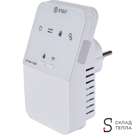STOUT Беспроводной электрический исполнительный модуль MW-1 230. Вид 1.