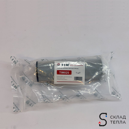 Сменная сетка для промывного фильтра 1" TIM. Вид 6.