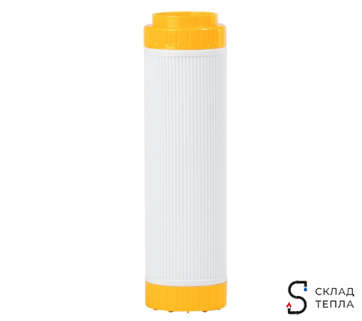 Сменный картридж ACR ST10SL - умягчение (ионообменная смола, 8л./м.). Вид 1.