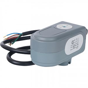 Сервопривод для шаровых зональных клапанов (ход 90, кабель 1м, время работы 40 сек. 24V, 5 полюсов)