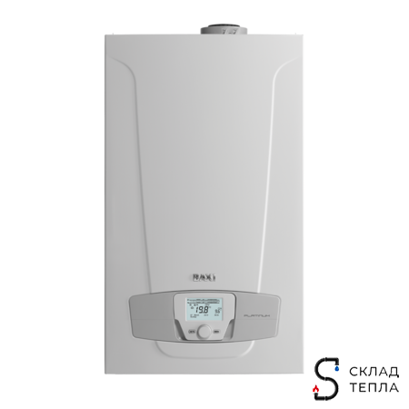 Котел газовый конденсационный BAXI LUNA Platinum+ 1.18 (настенный, одноконтурный, 18,4 кВт). Вид 1.