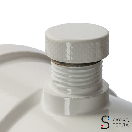 Конденсатосборник вертикальный для коаксиального дымохода STOUT D60/100 мм. Вид 6.